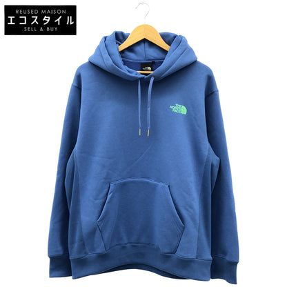 THE NORTH FACE ノースフェイス NT62348 ブルー バックスクエアロゴフーディ トップス