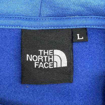 THE NORTH FACE ノースフェイス NT62348 ブルー バックスクエアロゴフーディ トップス