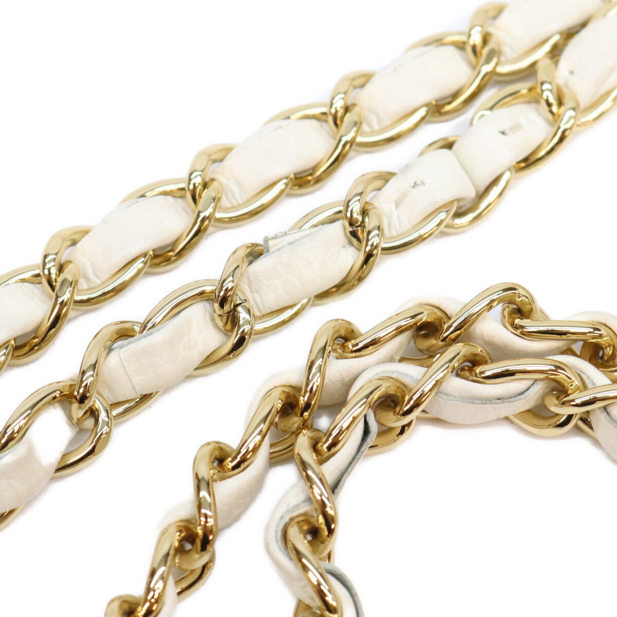CHANEL シャネル 9番 A01112 白 キャビア G金具 マトラッセ25 クラシックフラップ ショルダーバッグ ショルダーバッグ