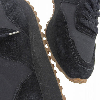 YOAK ヨーク 美品 KELLY CA レザー ローカット スニーカー シューズ メンズ ブラック 40 シューズ