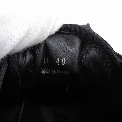 YOAK ヨーク 美品 KELLY CA レザー ローカット スニーカー シューズ メンズ ブラック 40 シューズ