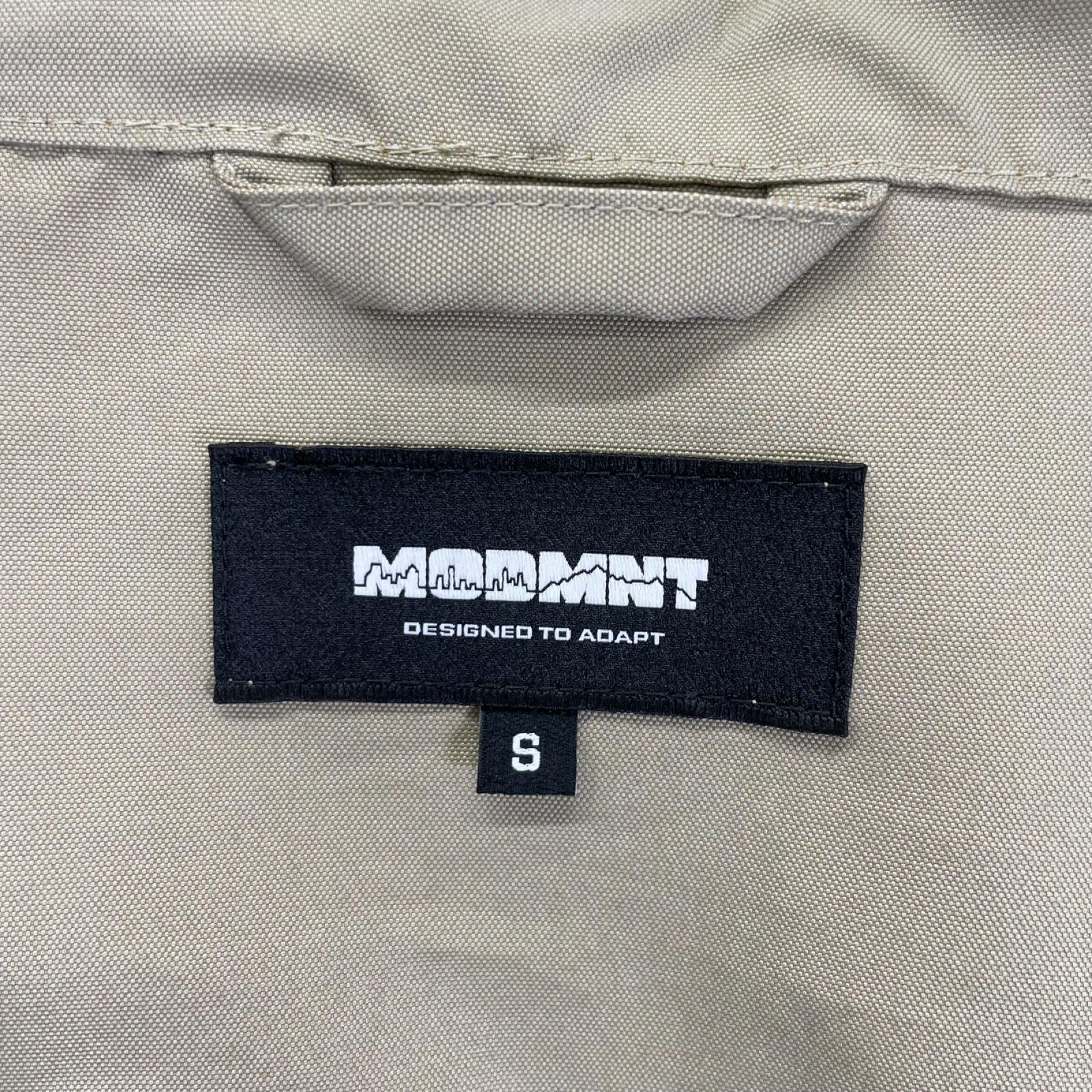 MODMNT モドメント M2600-1A001F 26SS ベージュ フォトグラファー ジャケット コート