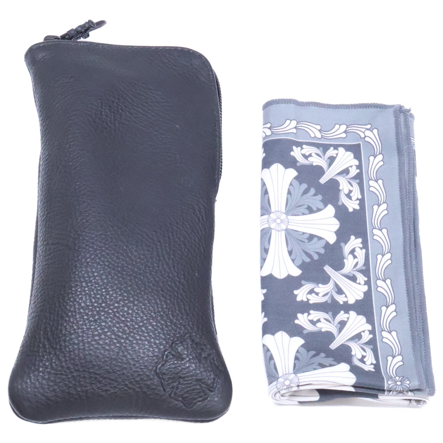 Chrome hearts クロムハーツ vagillionaireⅡ ダガー ブラック アイウェア メガネ 眼鏡
