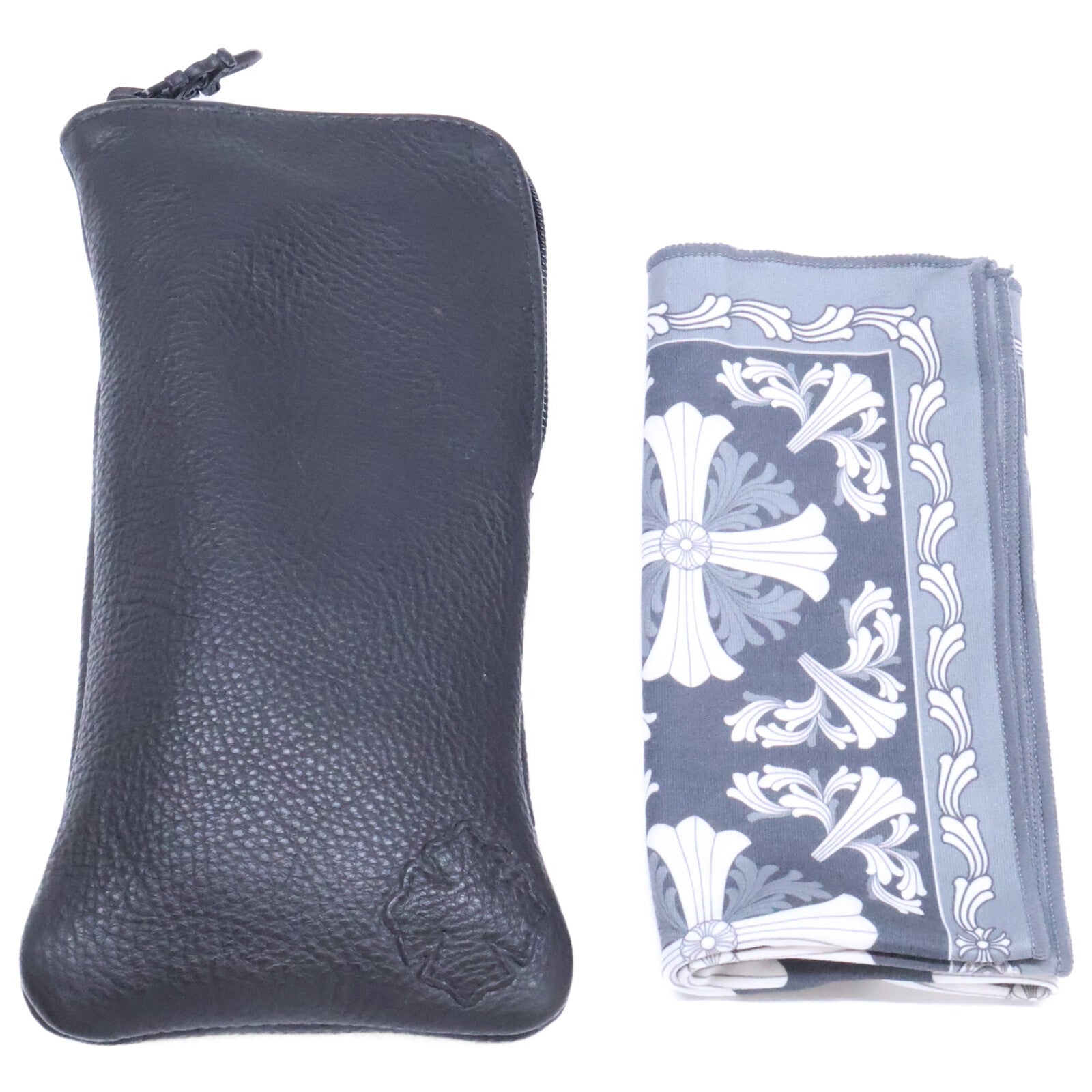 Chrome hearts クロムハーツ vagillionaireⅡ ダガー ブラック アイウェア メガネ 眼鏡