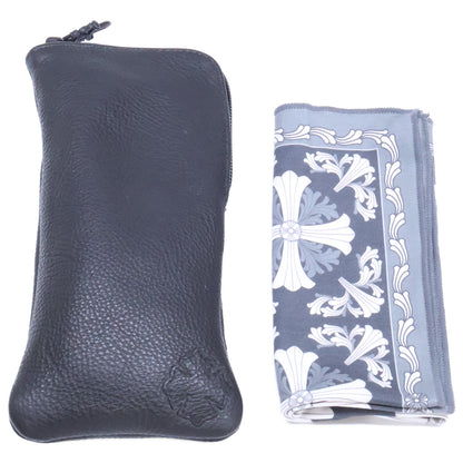 Chrome hearts クロムハーツ vagillionaireⅡ ダガー ブラック アイウェア メガネ 眼鏡