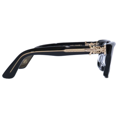 Chrome hearts クロムハーツ vagillionaireⅡ ダガー ブラック アイウェア メガネ 眼鏡