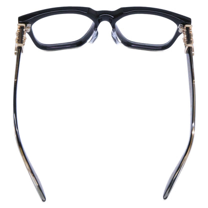 Chrome hearts クロムハーツ vagillionaireⅡ ダガー ブラック アイウェア メガネ 眼鏡
