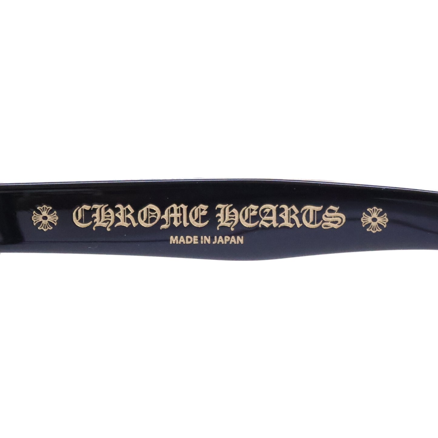 Chrome hearts クロムハーツ vagillionaireⅡ ダガー ブラック アイウェア メガネ 眼鏡