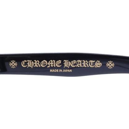 Chrome hearts クロムハーツ vagillionaireⅡ ダガー ブラック アイウェア メガネ 眼鏡