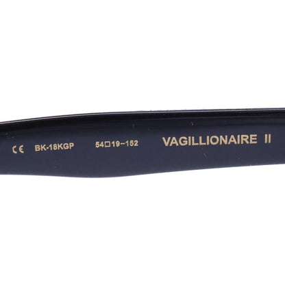 Chrome hearts クロムハーツ vagillionaireⅡ ダガー ブラック アイウェア メガネ 眼鏡