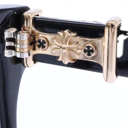 Chrome hearts クロムハーツ vagillionaireⅡ ダガー ブラック アイウェア メガネ 眼鏡