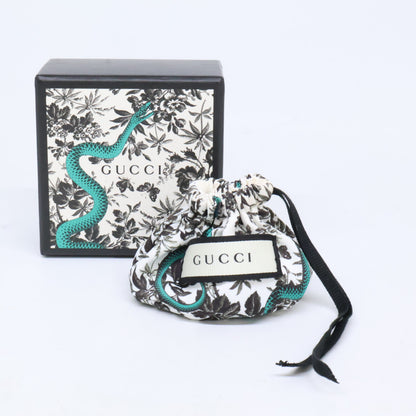 GUCCI グッチ 2108H 8402 ライオンヘッド クリスタル リング 指輪