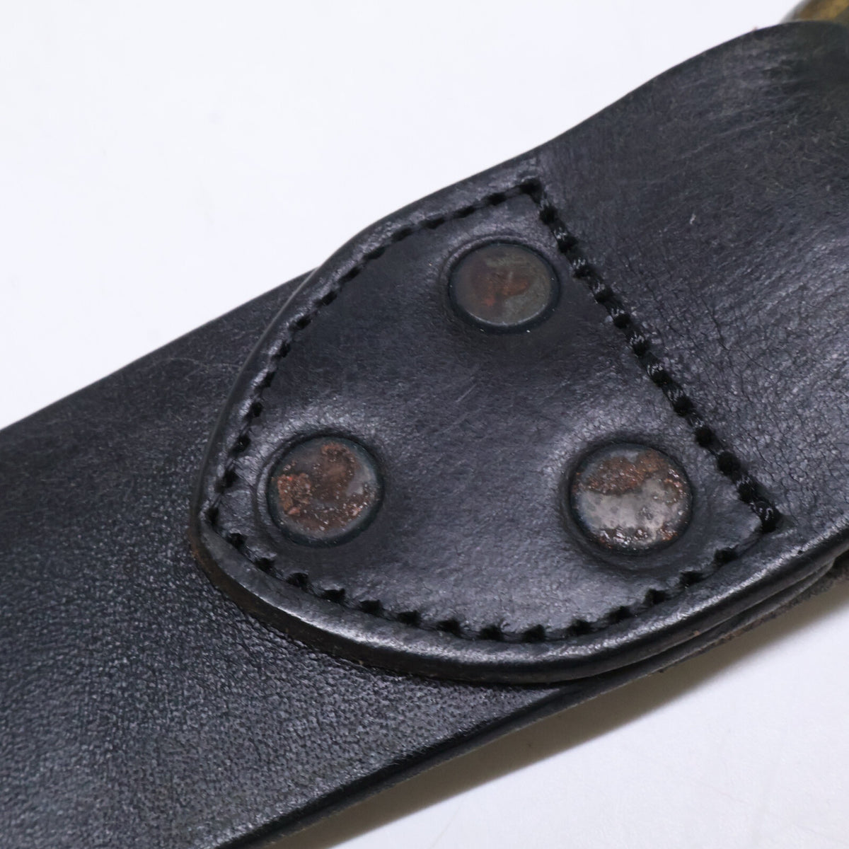RRL ダブルアールエル ブラスリングバックル レザー ベルト