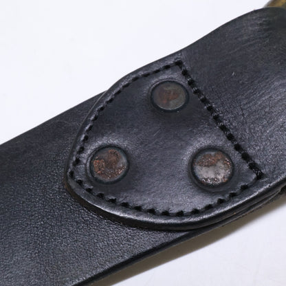 RRL ダブルアールエル ブラスリングバックル レザー ベルト