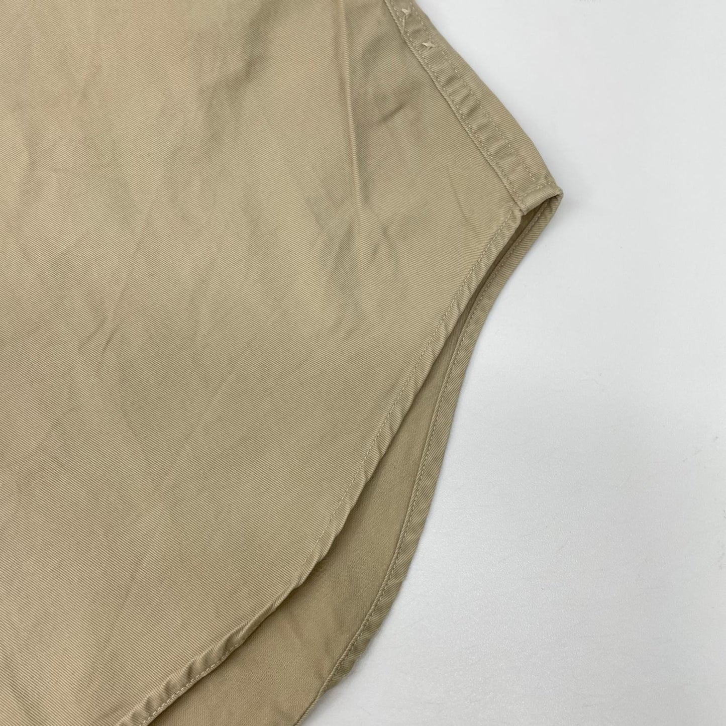 POLObyRalphLauren ポロラルフローレン ベージュ コットン ミリタリースーベニアシャツ トップス