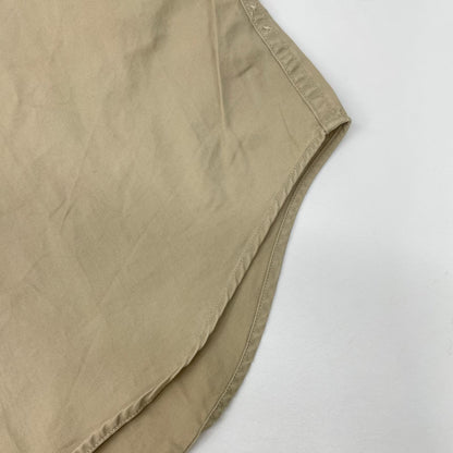 POLObyRalphLauren ポロラルフローレン ベージュ コットン ミリタリースーベニアシャツ トップス