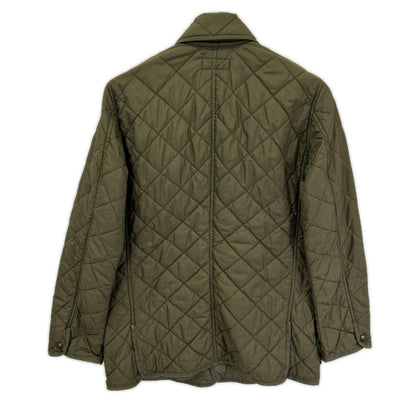 POLObyRalphLauren ポロラルフローレン カーキ スナップボタン チンストラップ キルティングジャケット ジャケット