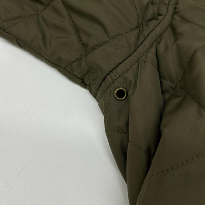 POLObyRalphLauren ポロラルフローレン カーキ スナップボタン チンストラップ キルティングジャケット ジャケット