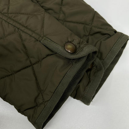 POLObyRalphLauren ポロラルフローレン カーキ スナップボタン チンストラップ キルティングジャケット ジャケット