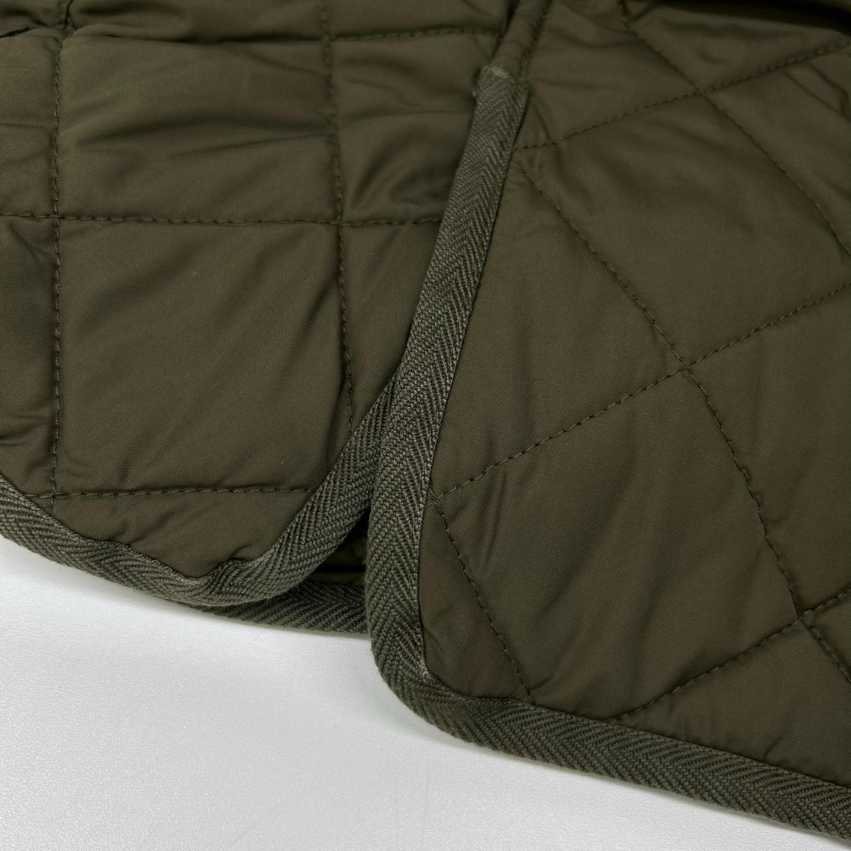 POLObyRalphLauren ポロラルフローレン カーキ スナップボタン チンストラップ キルティングジャケット ジャケット