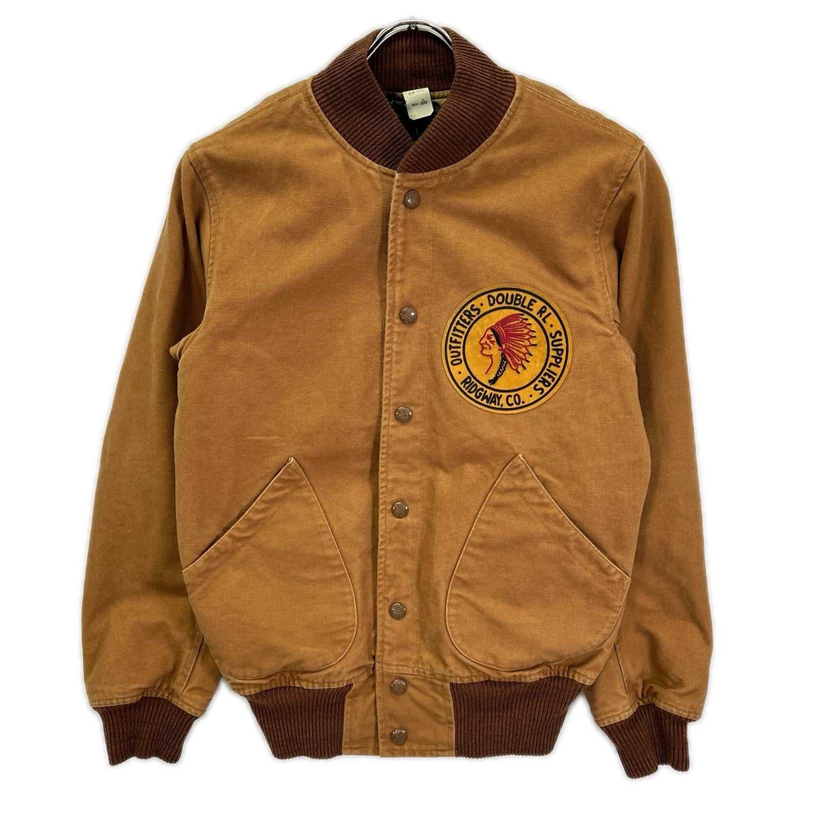 RRL ダブルアールエル ブラウン REVERSIBLE MURRAY JACKET/ブルゾン ジャケット ジャケット