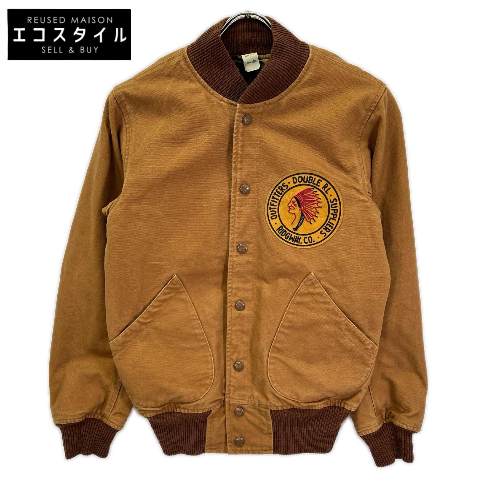RRL ダブルアールエル ブラウン REVERSIBLE MURRAY JACKET/ブルゾン ジャケット ジャケット