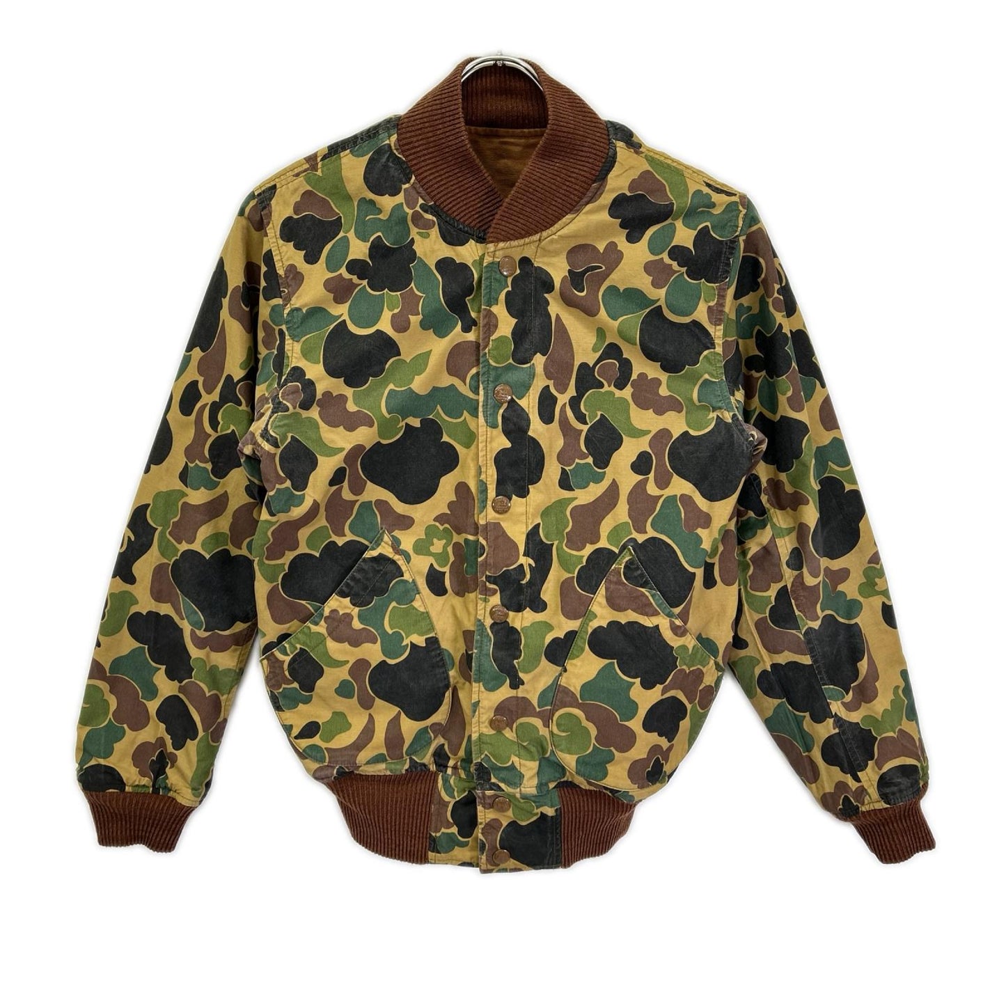 RRL ダブルアールエル ブラウン REVERSIBLE MURRAY JACKET/ブルゾン ジャケット ジャケット