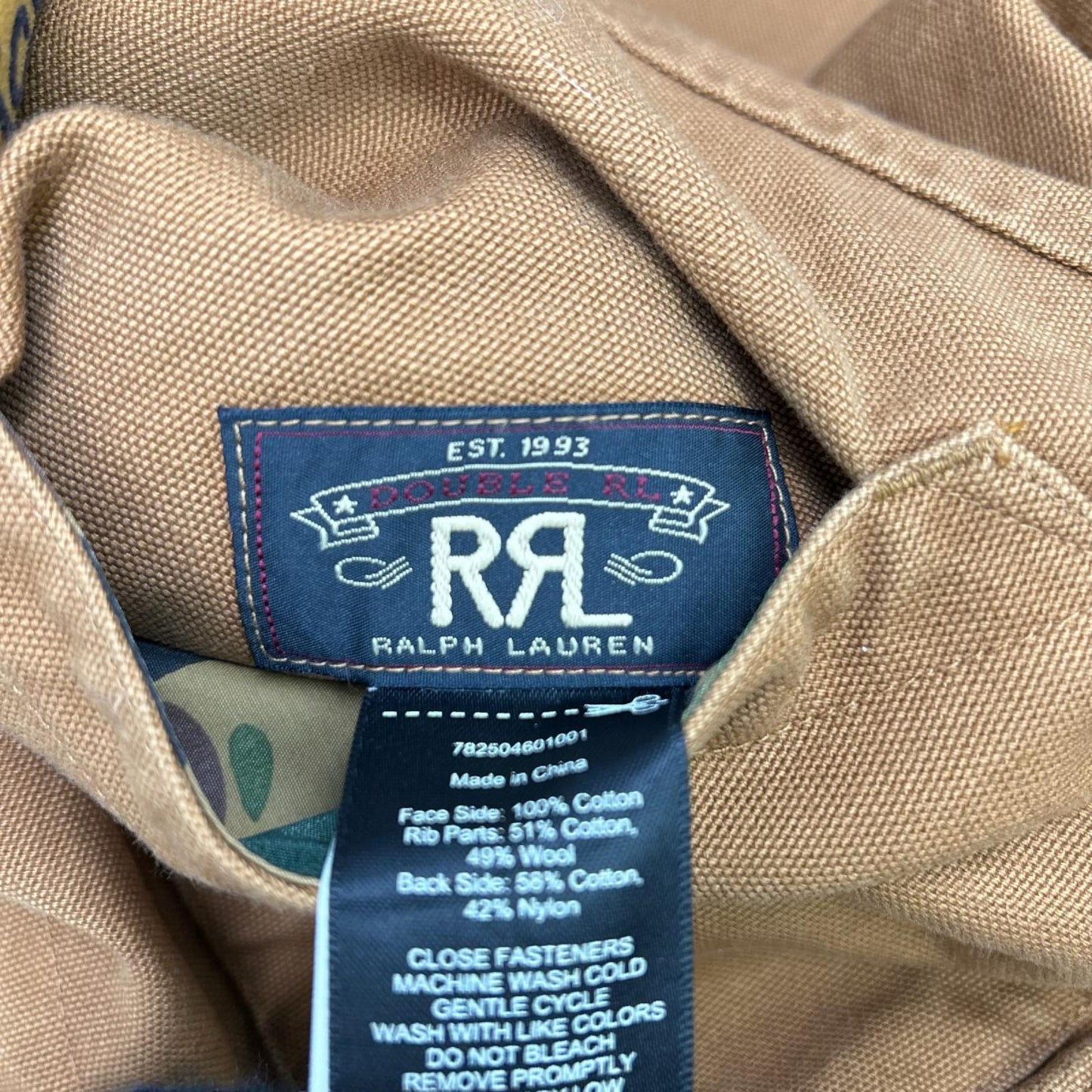 RRL ダブルアールエル ブラウン REVERSIBLE MURRAY JACKET/ブルゾン ジャケット ジャケット