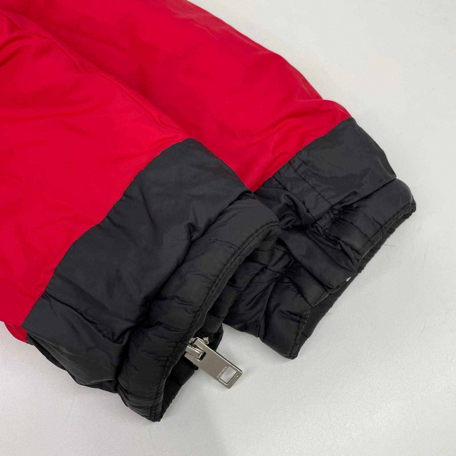 DIESEL ディーゼル ブラック ナイロン メタルジップポケット リバーシブル ライダースジャケット ジャケット