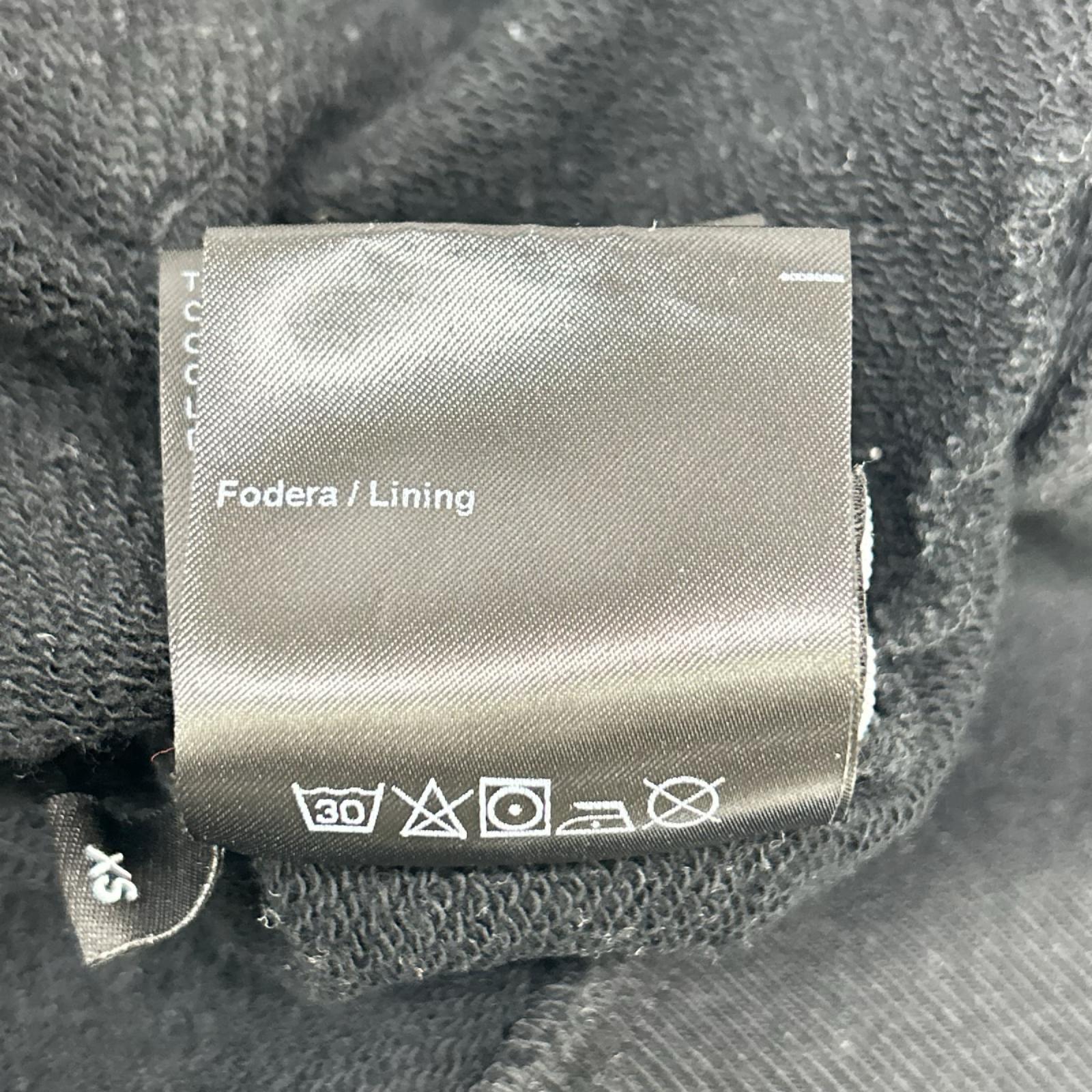 CalvinKlein カルバンクライン 【×Andy Warhol】ブラック サンドラ・ブラントプリント フーディ トップス