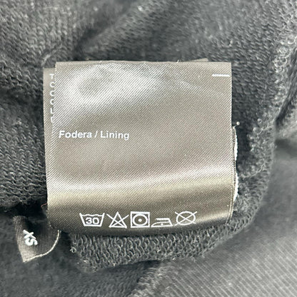 CalvinKlein カルバンクライン 【×Andy Warhol】ブラック サンドラ・ブラントプリント フーディ トップス
