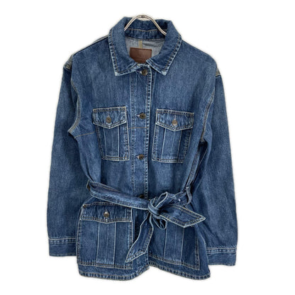 LAUREN RALPH LAUREN ローレン ラルフローレン インディゴ デニムシャツジャケット ジャケット