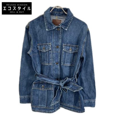 LAUREN RALPH LAUREN ローレン ラルフローレン インディゴ デニムシャツジャケット ジャケット