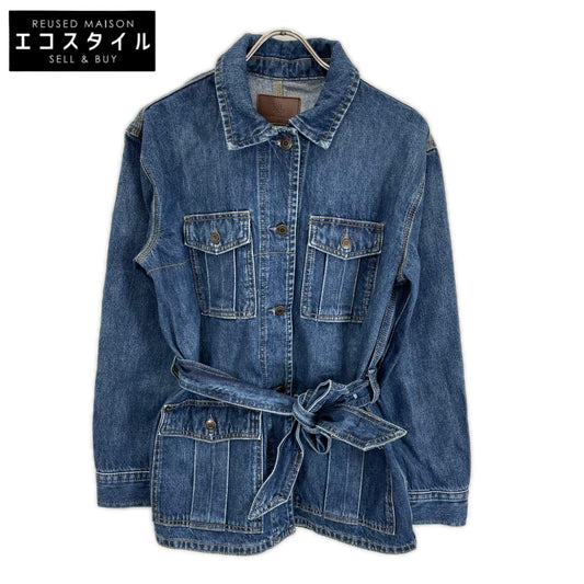 LAUREN RALPH LAUREN ローレン ラルフローレン インディゴ デニムシャツジャケット ジャケット