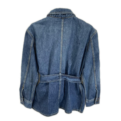 LAUREN RALPH LAUREN ローレン ラルフローレン インディゴ デニムシャツジャケット ジャケット