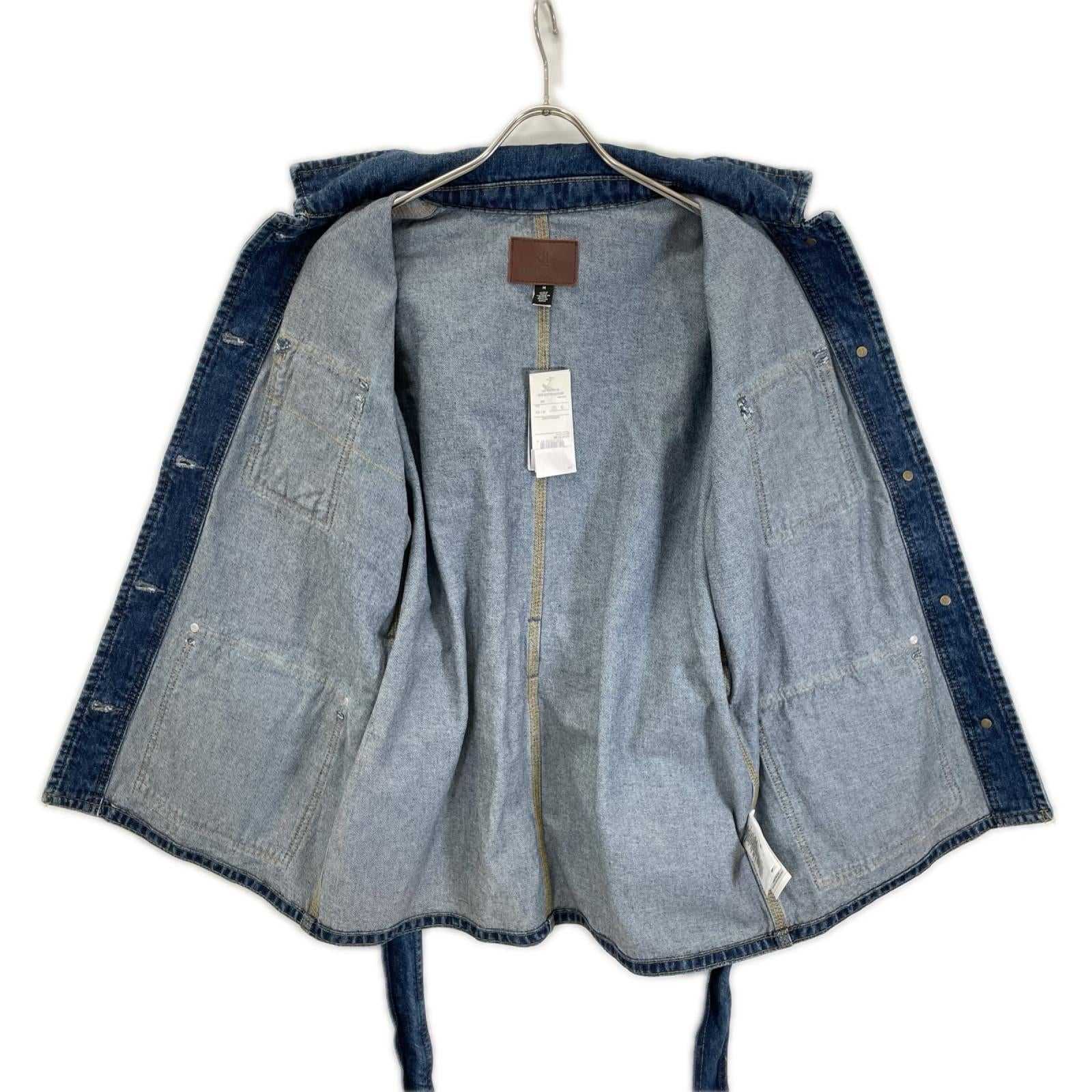LAUREN RALPH LAUREN ローレン ラルフローレン インディゴ デニムシャツジャケット ジャケット