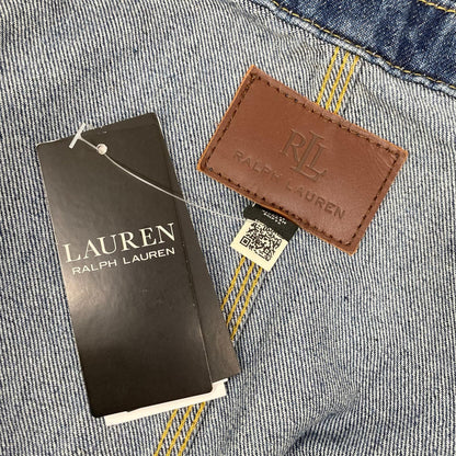 LAUREN RALPH LAUREN ローレン ラルフローレン インディゴ デニムシャツジャケット ジャケット