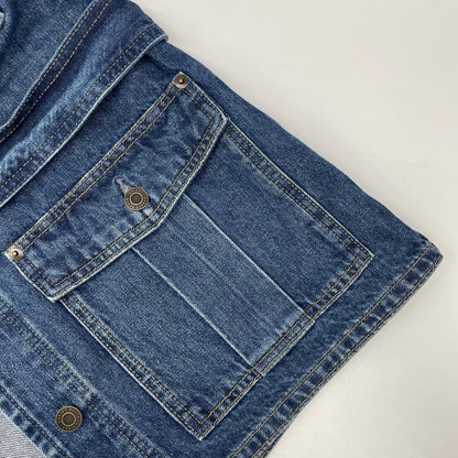 LAUREN RALPH LAUREN ローレン ラルフローレン インディゴ デニムシャツジャケット ジャケット