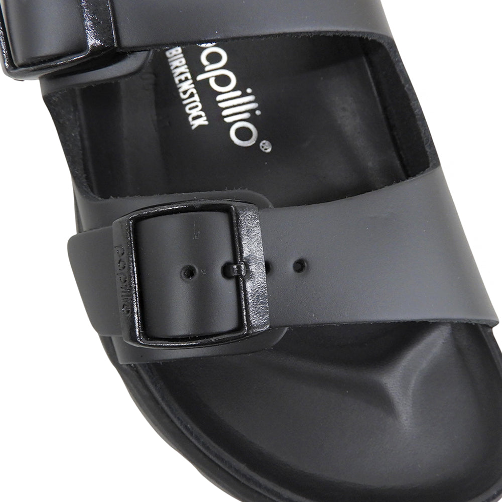 BIRKEN STOCK ビルケンシュトック 未使用 ミラノチャンキー エクスクイジット サンダル シューズ レディース ブラック 36 シューズ