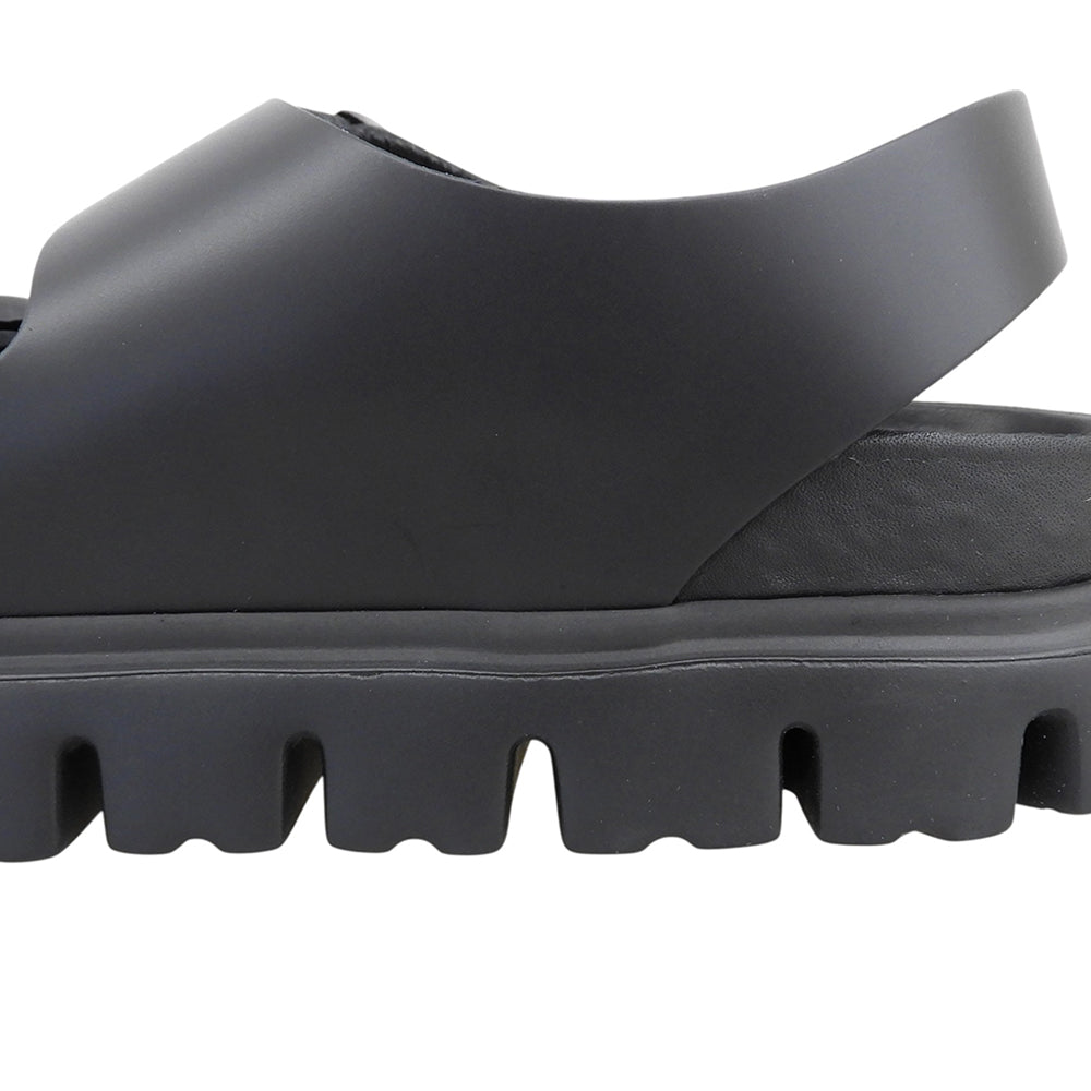 BIRKEN STOCK ビルケンシュトック 未使用 ミラノチャンキー エクスクイジット サンダル シューズ レディース ブラック 36 シューズ