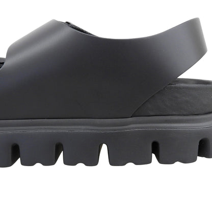 BIRKEN STOCK ビルケンシュトック 未使用 ミラノチャンキー エクスクイジット サンダル シューズ レディース ブラック 36 シューズ