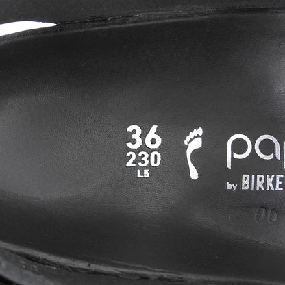 BIRKEN STOCK ビルケンシュトック 未使用 ミラノチャンキー エクスクイジット サンダル シューズ レディース ブラック 36 シューズ