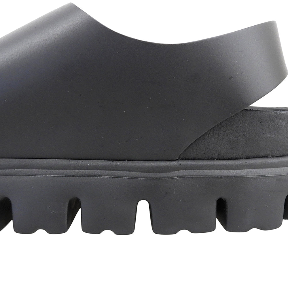 BIRKEN STOCK ビルケンシュトック 未使用 ミラノチャンキー エクスクイジット サンダル シューズ レディース ブラック 37 シューズ
