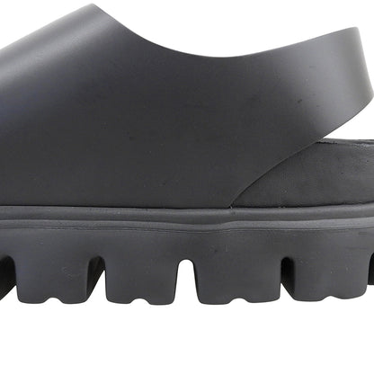 BIRKEN STOCK ビルケンシュトック 未使用 ミラノチャンキー エクスクイジット サンダル シューズ レディース ブラック 37 シューズ