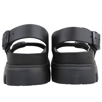 BIRKEN STOCK ビルケンシュトック 未使用 ミラノチャンキー エクスクイジット サンダル シューズ レディース ブラック 37 シューズ