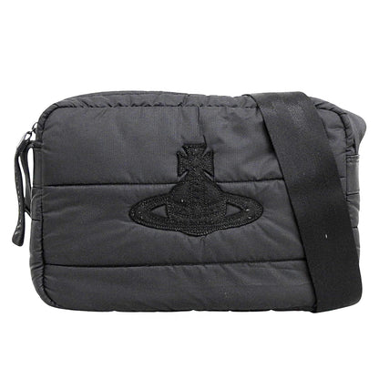 VivienneWestwood ヴィヴィアンウエストウッド アイダーダウン ショルダーバッグ レディース ブラック ショルダーバッグ