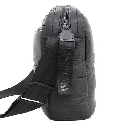 VivienneWestwood ヴィヴィアンウエストウッド アイダーダウン ショルダーバッグ レディース ブラック ショルダーバッグ