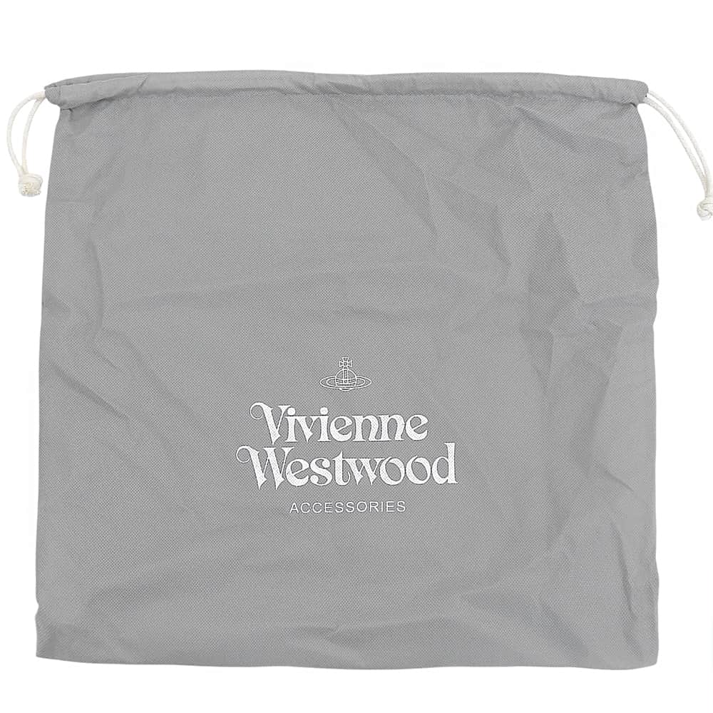 VivienneWestwood ヴィヴィアンウエストウッド アイダーダウン ショルダーバッグ レディース ブラック ショルダーバッグ