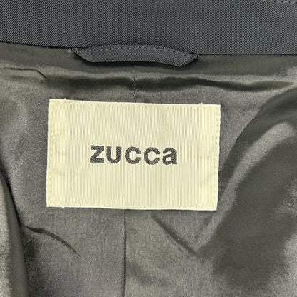 ZUCCA ズッカ ZU01FD288 ブラック ショート丈 テーラードジャケット ジャケット
