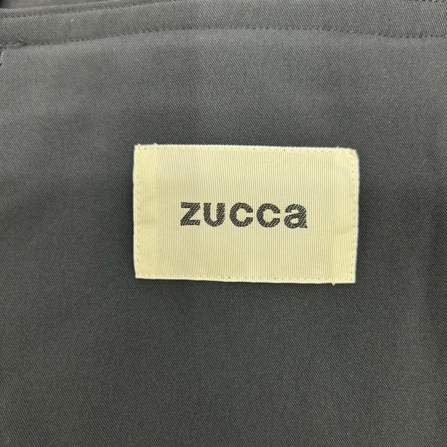 ZUCCA ズッカ ZU88-FD001 ネイビー ショート丈 テーラードジャケット ジャケット